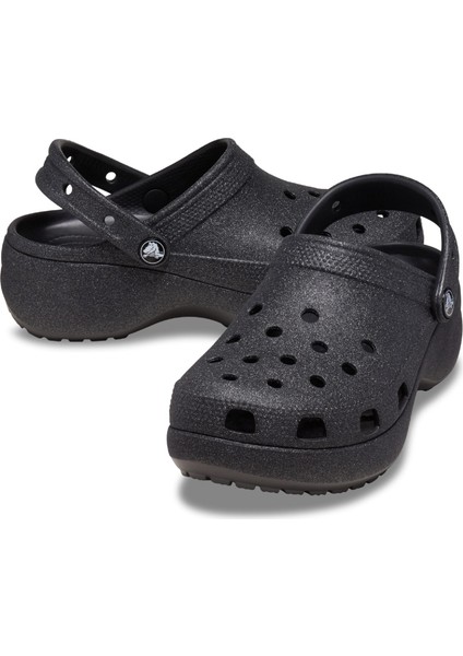 207241 Classic Platform Glitter Clog W Terlik fırsatları