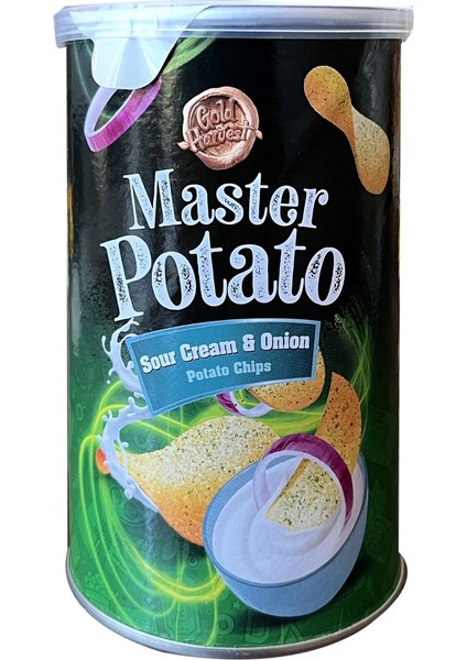 Potato Soğanlı & Ekşi Kremalı Cips 60 gr x 6 Adet