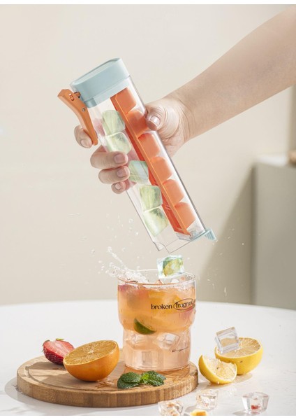 Pinmoo Prachic Pratik Buzluk- Mavi