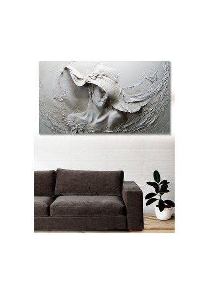120 x 60 cm Dekoratif Kanvas Duvar Tablo