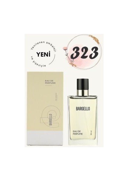 323 Kadın 50 ml Parfüm Edp oriantal