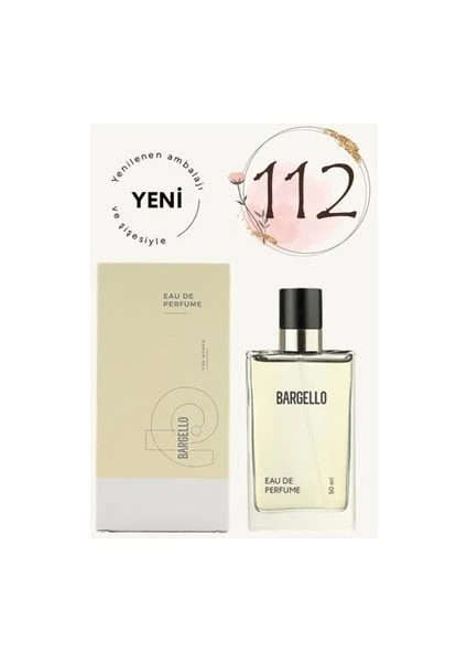 112 Kadın 50 ml Parfüm Edp Floral