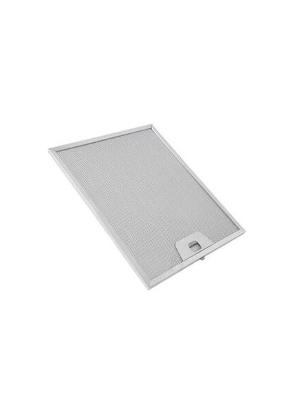 Ehla Filtre 25,3 x 30 Cm. Tek Tırnaklı Davlumbaz Metal Filtre Seti- 2 Adet