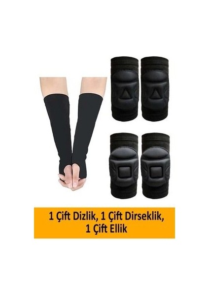 Voleybol Dizliği Voleybol Dirsekliği Voleybol Kolluğu Seti