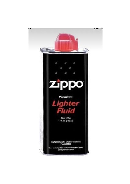 Premium Lighter Fluid 125 ml Şık Tasarımlı Rüzgar Geçirmez Çakmak Yakıtı fiyatları