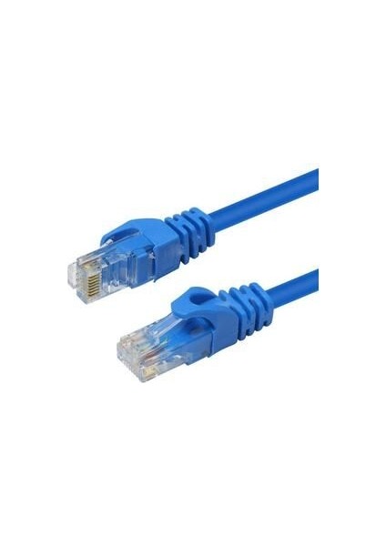 2030 Cat6 20mt Lan Ethernet Kablosu Fabrikasyon Internet Kablo Cat6speed Metre