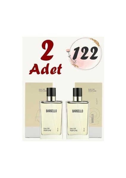 Bayan Parfüm 102 Oriental 50 ml Edp (2 Adet)