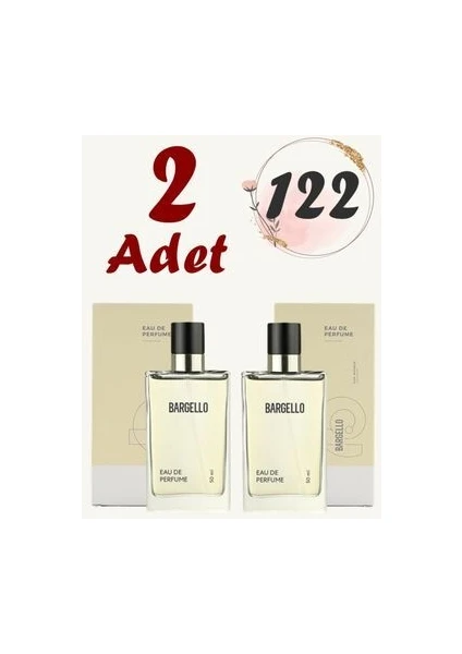 Bayan Parfüm 102 Oriental 50 ml Edp (2 Adet)