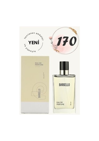 170 Kadın 50 ml Parfüm Edp oriantal