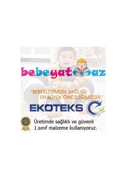 Bebe Yatmaz Çıngıraklı Gri Bebeyatmaz Bebek Oturma Destek Minderi Bebek Koltuğu