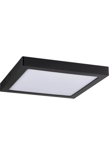 18 W Led Panel - Beyaz Işık (6500K) - Siyah Kasa - Kare - Sıva Üstü - Ct-5236/B