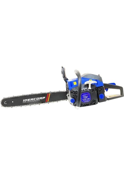 Benzinli Testere 13 Hp Çift Egzozlu 62CC Ağaç Odun Kesme Makinesi Motorlu Testere Orman Motoru Bıçkı