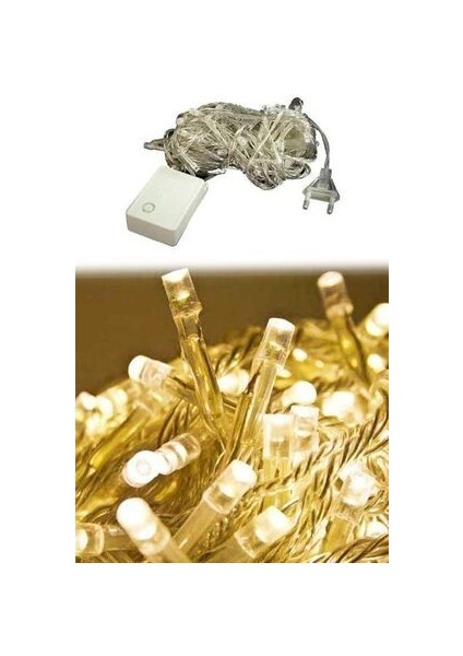 8 Fonksiyonlu 100 Ledli 10 M Fişli LED Dekor Lambası Dekoratif Yılbaşı Ağacı Işığı fiyatları