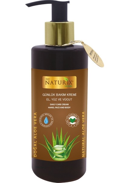Aloe Vera El - Yüz - Vücut Losyonu 250 ml x 2 Adet