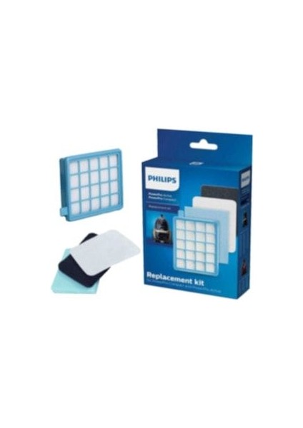 Philips Uyumlu Fc 9323/07 Power Pro Compact Hepa Filtre Seti