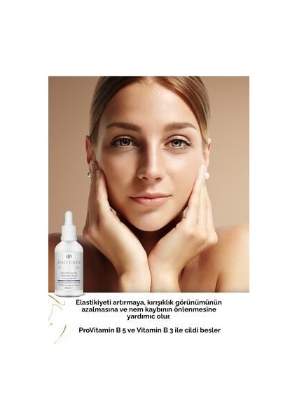 Yoğun Nemlendirici Dolgunlaştırıcı Hyaluronik Asit %2 Serum 30ml - HA 2% Face Serum 30 ml