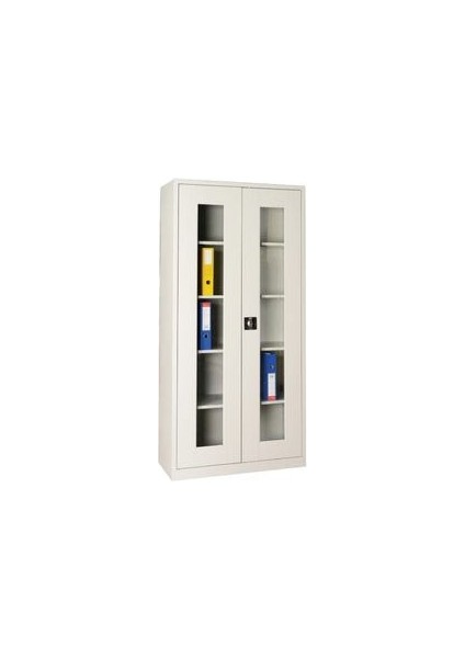 Baharçelik 198 Camlı Dosya Dolabı