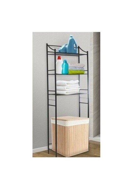 Metal Banyo Düzenleyici Raf Siyah Elektrostatik Boyalı fiyatları