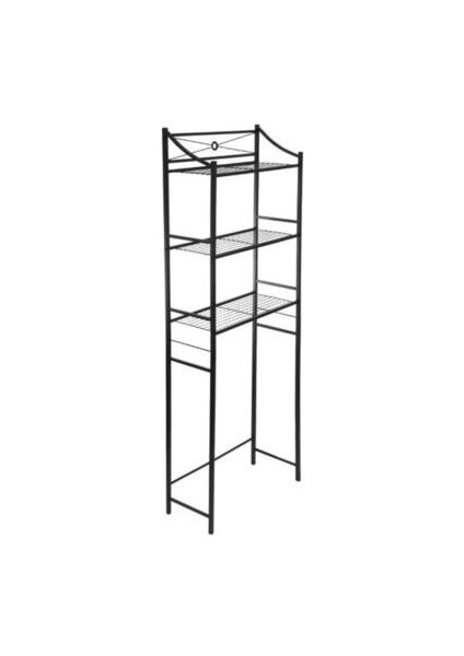 Metal Banyo Düzenleyici Raf Siyah Elektrostatik Boyalı modelleri