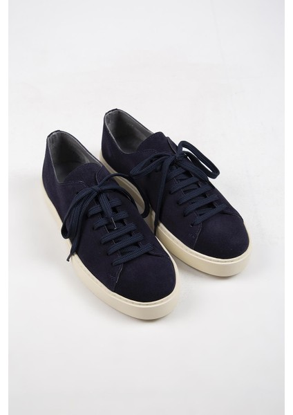 Ares Erkek Hakiki Deri El Boyamalı Bağcık Ve Iki Yedek Bağcıklı Laci Sneakers modelleri