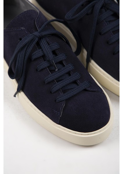 Ares Erkek Hakiki Deri El Boyamalı Bağcık Ve Iki Yedek Bağcıklı Laci Sneakers fırsatları
