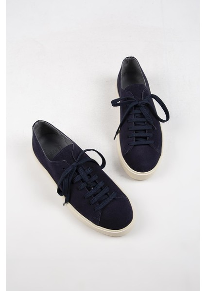 Ares Erkek Hakiki Deri El Boyamalı Bağcık Ve Iki Yedek Bağcıklı Laci Sneakers indirimleri