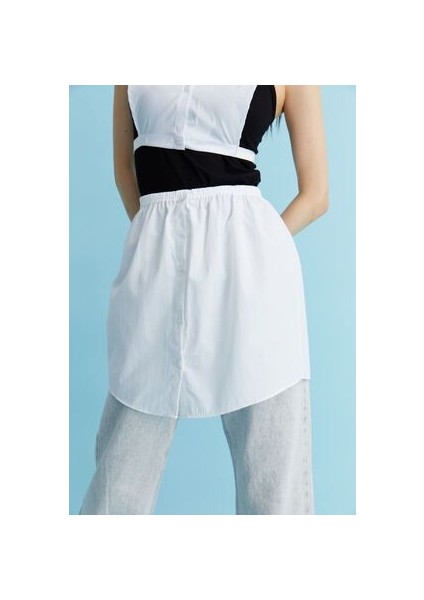 Kadın Siyah Içlik Gömlek Etek modelleri