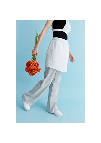 Kadın Siyah Içlik Gömlek Etek fırsatları