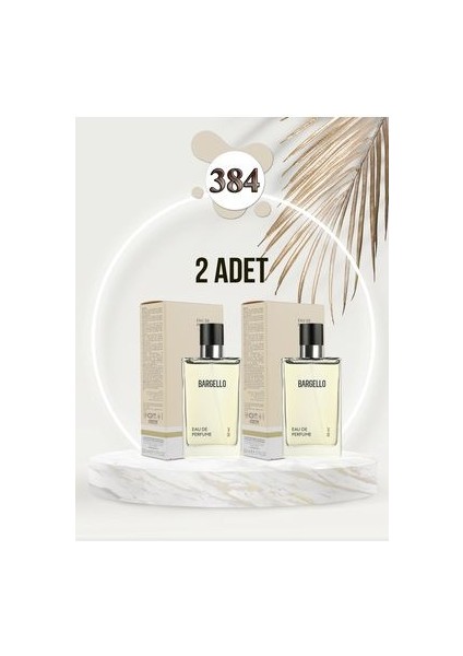 Kadın Parfüm 384 Floral Edp 50 ml x 2 Adet