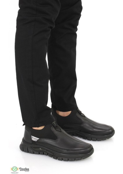 Erkek Deri Bağcıksız Mevsimlik Ayakkabı MR25/CS20289