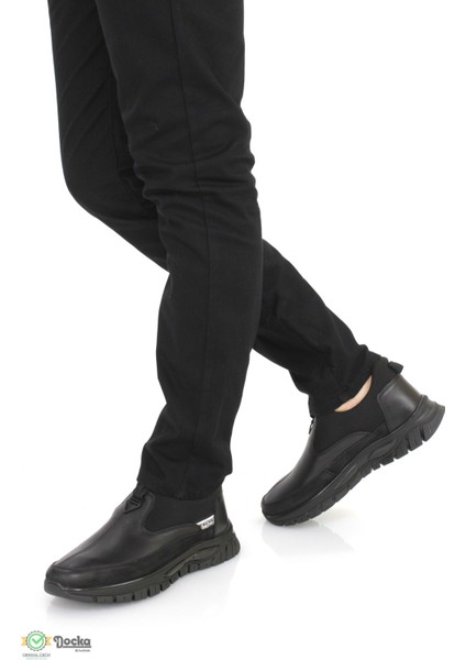 Erkek Deri Bağcıksız Mevsimlik Ayakkabı MR25/CS20289 fiyatları