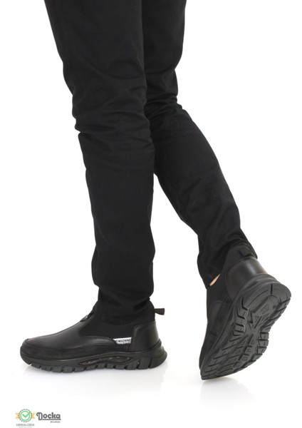 Erkek Deri Bağcıksız Mevsimlik Ayakkabı MR25/CS20289 modelleri