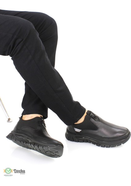 Erkek Deri Bağcıksız Mevsimlik Ayakkabı MR25/CS20289 fırsatları