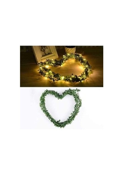 3 m Yapay Yapraklı Dekoratif Peri LED Işık Sarmaşık – Günışığı, Modern ve Yüksek Verimli Aydınlatma fiyatları