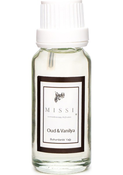 20 ml Oud Vanilya Buhurdanlık Esansı