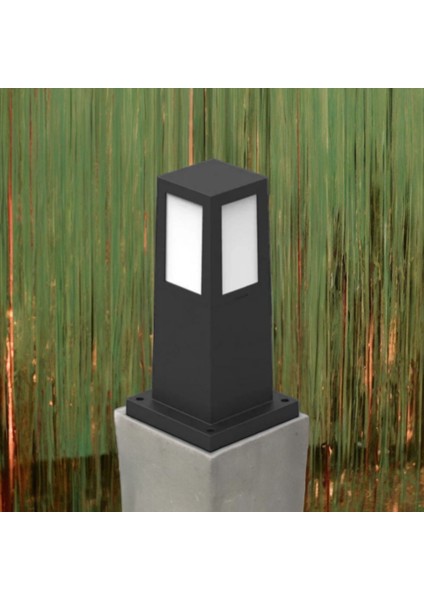 29 Cm, 10 Watt Günışığı Ampullü, Set Üstü Aplik, Bahçe Duvar Armatürü, Çim, Çiçek, Bahçe Yolu Apliği fiyatları