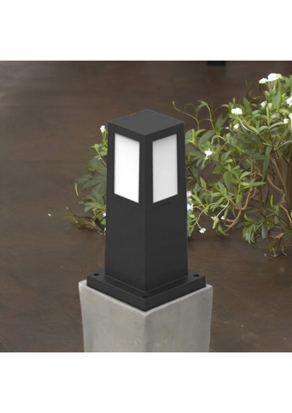 29 Cm, 10 Watt Günışığı Ampullü, Set Üstü Aplik, Bahçe Duvar Armatürü, Çim, Çiçek, Bahçe Yolu Apliği modelleri