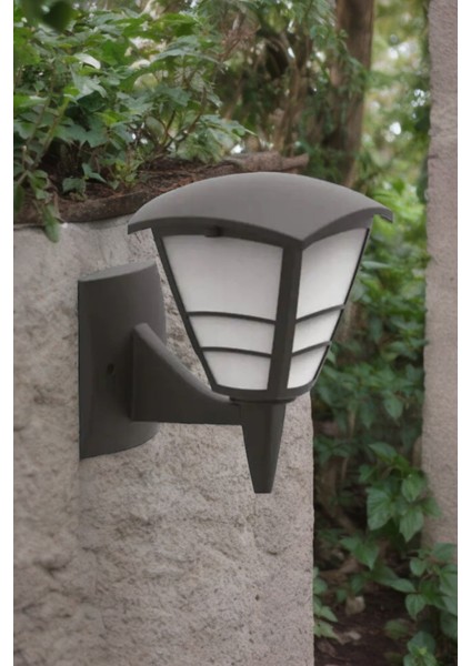 E27 Duylu, 10 Watt Beyaz Işık LED Ampul Dahil, Iç ve Dış Mekan Bahçe, Balkon, Teras, Kamelya Apliği fırsatları