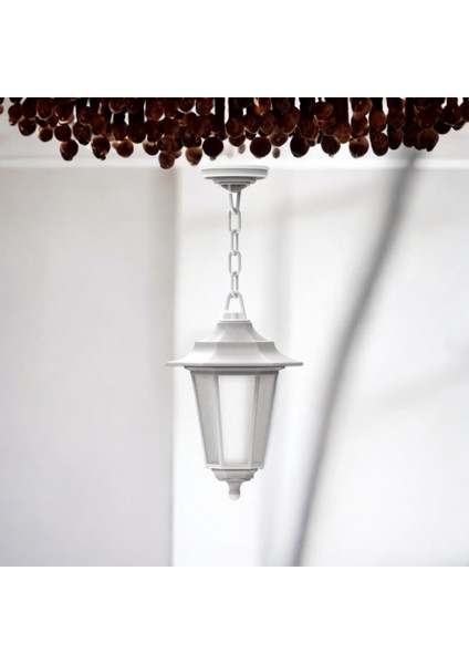 Plastik Kasa Modern Tasarım Iç ve Dış Mekan, Bahçe, Balkon, Teras Avizesi, Elektrikle Çalışır Sarkıt fiyatları