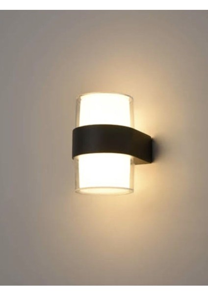 8 Adet Elektrikle Çalışır, 10 Watt Günışığı Alüminyum Kasa Dış ve Iç Mekan LED Aplik Modern Aplik fırsatları