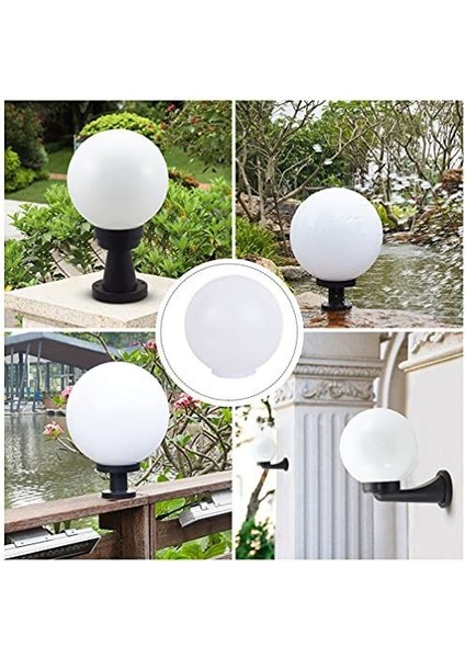 10 Adet 25'lik Karpuz Birinci Kalite Pvc Glop, Bahçe Aplikleri Yedek Parçası, 25 cm Çapında Pvc Küre indirimleri