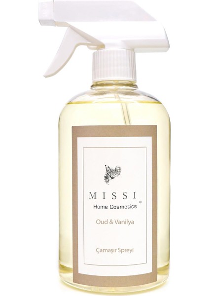 500 ml Oud Vanilya Çamaşır Spreyi