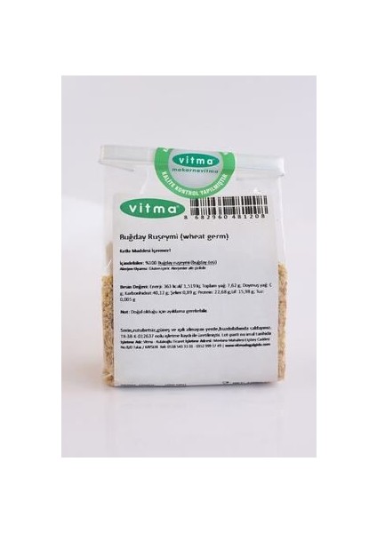 Buğday Ruşeymi 100gr