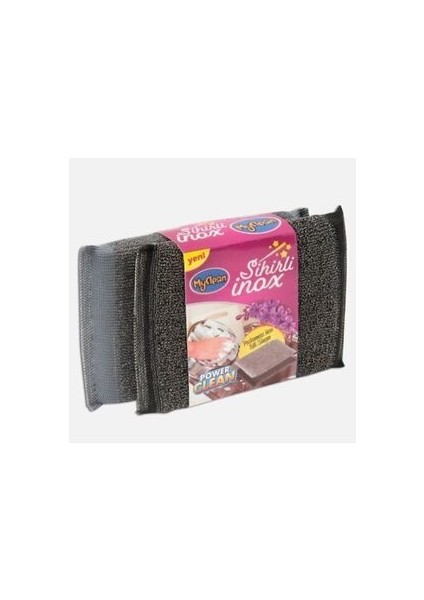 My Clean Sihirli Inox Paslanmaz Telli Sünger 2'li