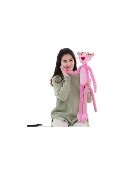 Pembe Panter Peluş Oyuncak 65 cm