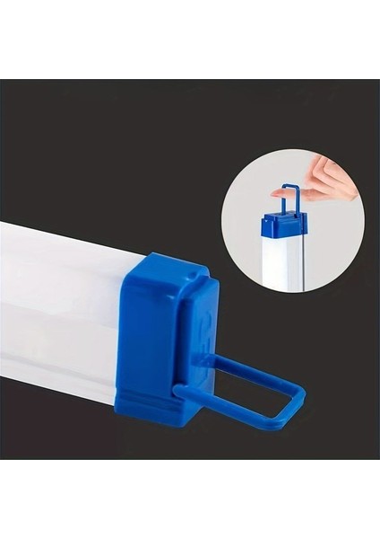 USB Şarzlı, 17 cm 20 Watt 3 Işık Modlu Kampçı, Balıkçı Feneri, Dolap Içi, Tezgah Altı Magnetli Aplik modelleri