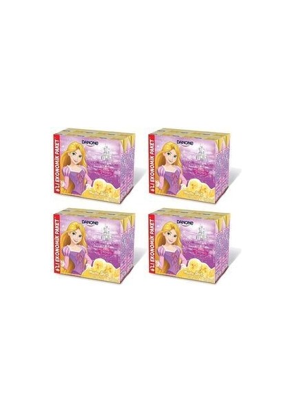 Disney Muzlu Uht Süt 180ML 6'lı (Karakter Seçimi Yapılamamaktadır) X4 Adet