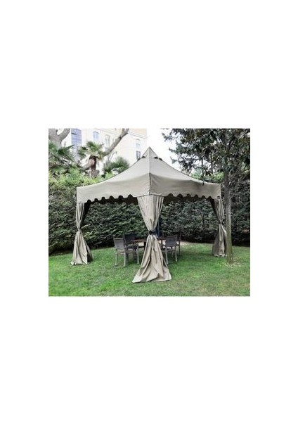 Bahçe Çadırı 3X3M Bahçe Çardağı Güneşlik Parti Çadırı Gölgelik Tente Gazebo fiyatları