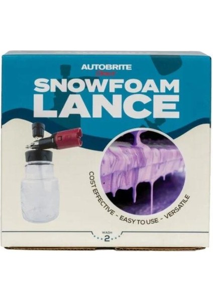 Foam Lance Karcher K Serisi Uyumlu