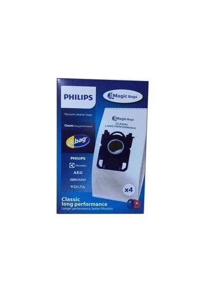 Philips Uyumlu 3000 Series XD3110/09 900 W Toz Torbası